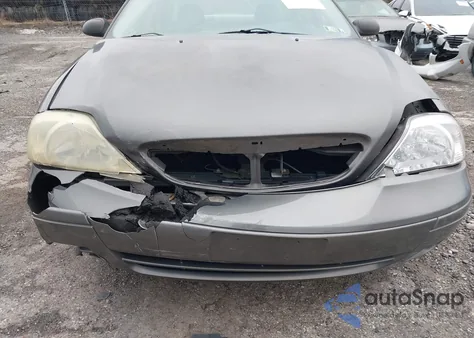 2005 Mercury Sable Gs from USA, damaged, VIN 1MEFM50UX5A616402